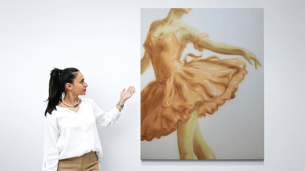 Before the Applause (2026) by Piero Tianli 赵田黎 — artwork view 2