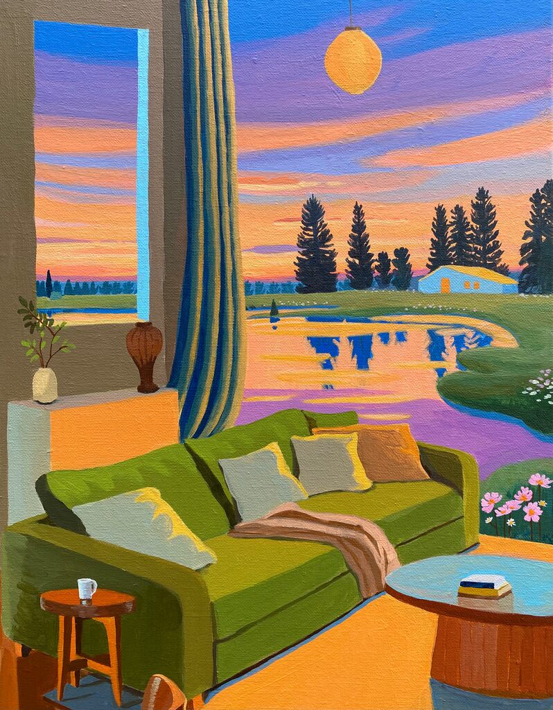 My Summer House (2026) by Haotian 郝恬 — artwork view 3