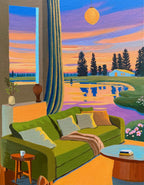 My Summer House (2026) by Haotian 郝恬 — artwork view 3