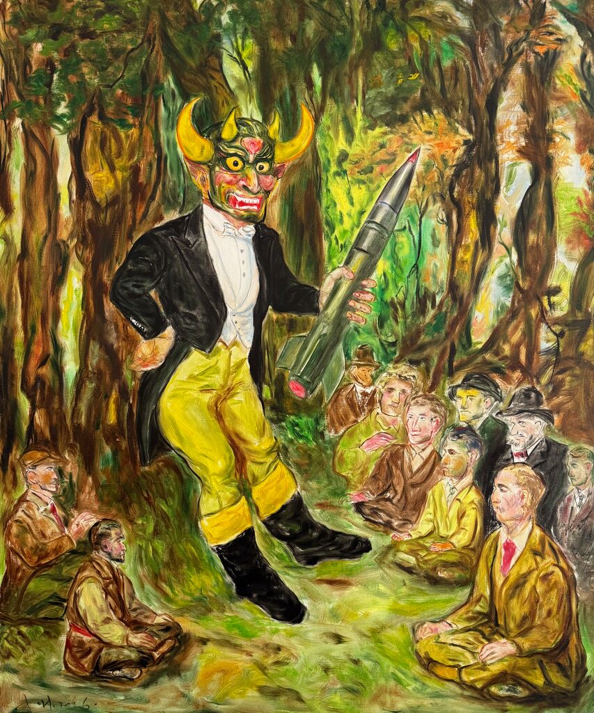 The Conscripted Preacher of War (2026) by LIHAO