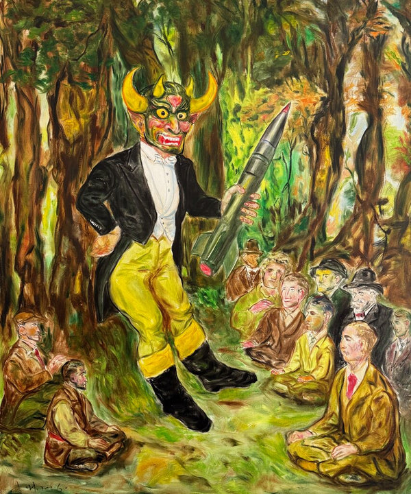 The Conscripted Preacher of War