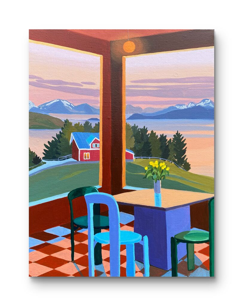 Our Nordic Home (2026) by Haotian 郝恬 — artwork view 4