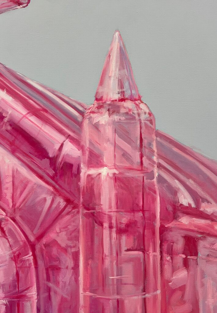 INFLATABLE FAITH (2026) by Elina Tailor — artwork view 2