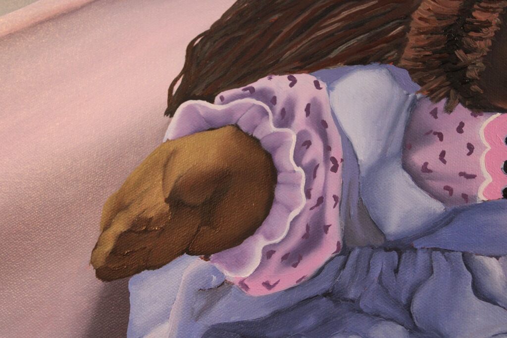 City Girl 6 (2026) by Jennifer Warren — artwork view 5