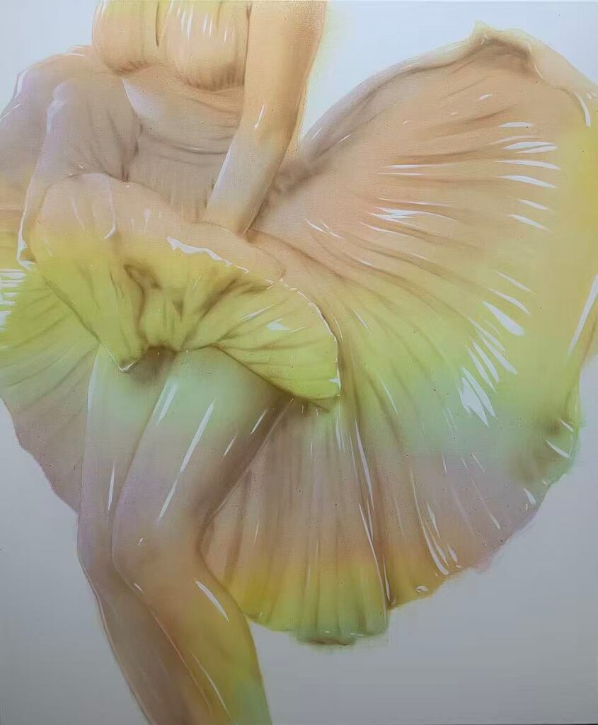 Petal Skin II (2026) by Piero Tianli 赵田黎