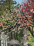 Spring Arrives Anyway (2024) by Haotian 郝恬 — artwork view 3