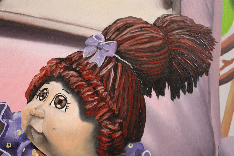 City Girl 6 (2026) by Jennifer Warren — artwork view 7