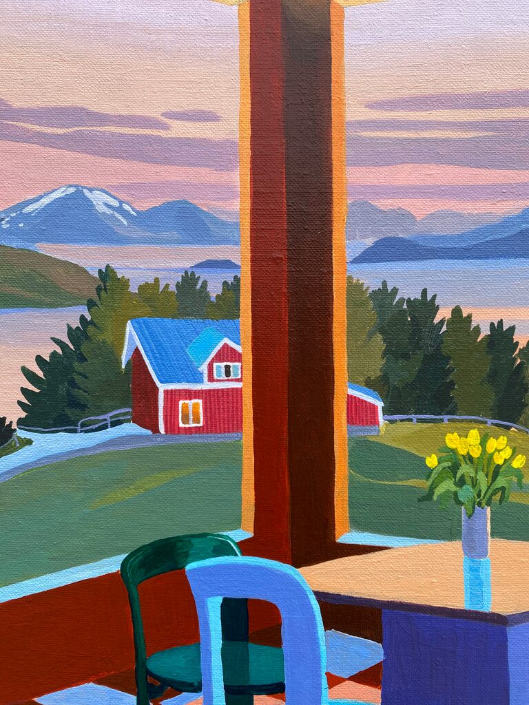 Our Nordic Home (2026) by Haotian 郝恬 — artwork view 2