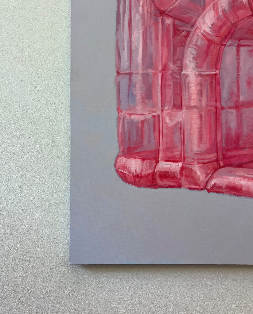 INFLATABLE FAITH (2026) by Elina Tailor — artwork view 5