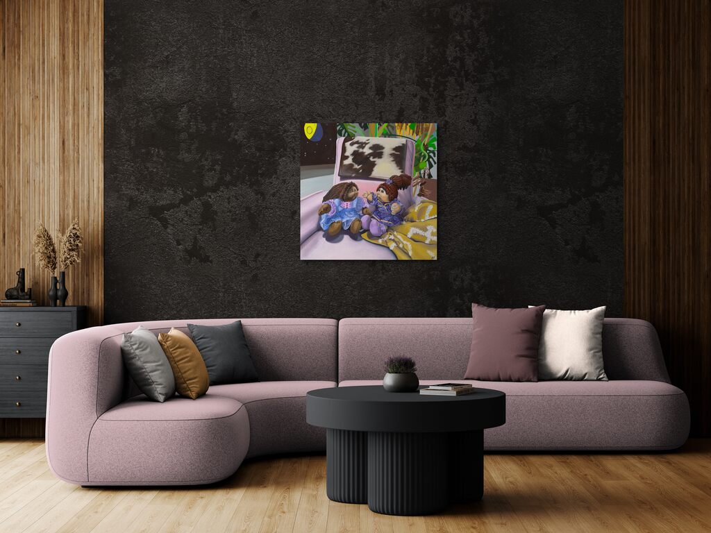 City Girl 6 (2026) by Jennifer Warren — artwork view 9