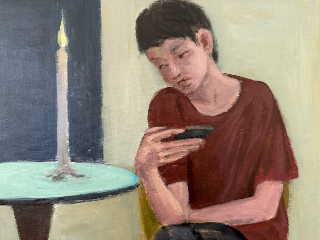 The Card Players (2026) by Tianhao 田浩 — artwork view 3