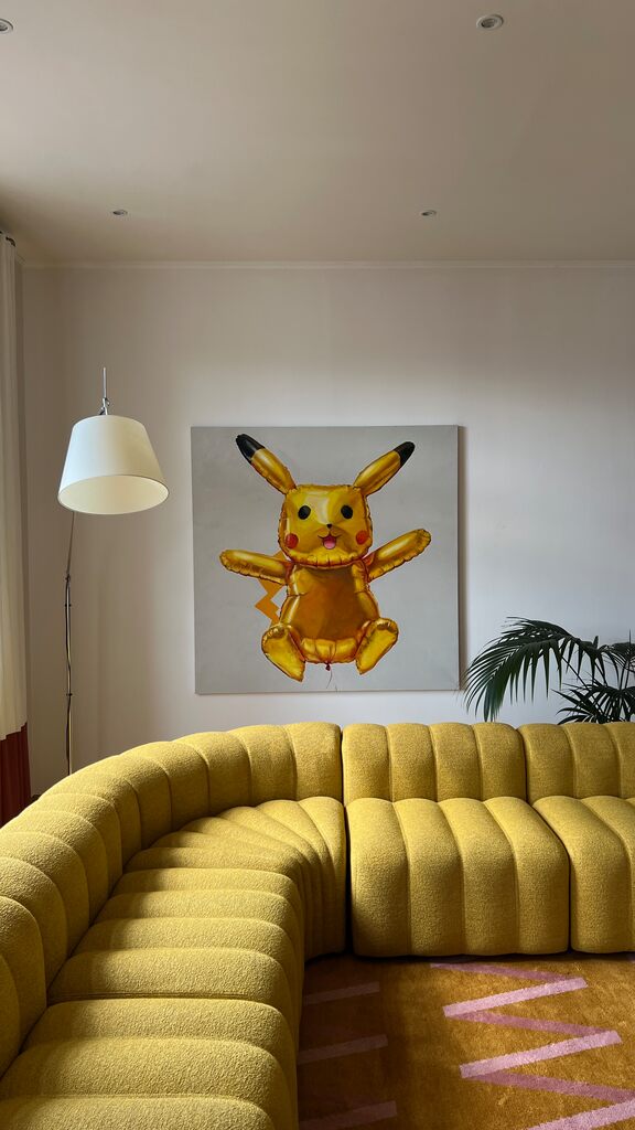 A MILLION OTHERS JUST LIKE YOU, BUT ONLY ONE PIKACHU — Elina Tailor, 2026 — image 7