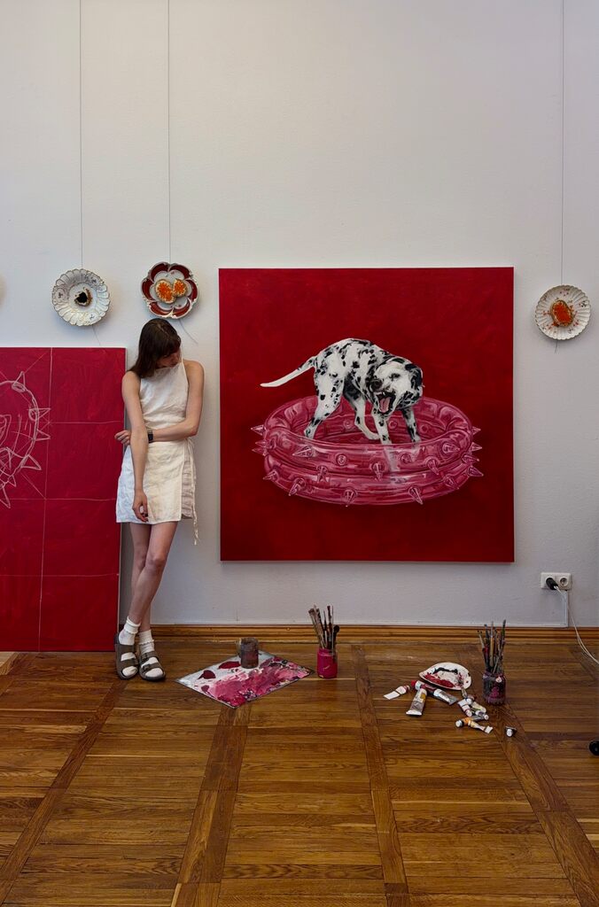 PUBLIC DISPLAY OF AFFECTION (2026) by Elina Tailor — artwork view 6
