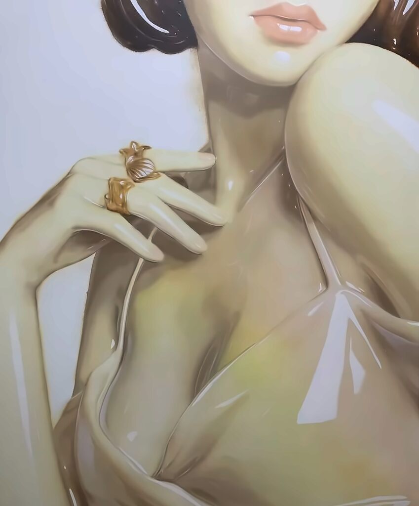 The Hand of Eros (2026) by Piero Tianli 赵田黎