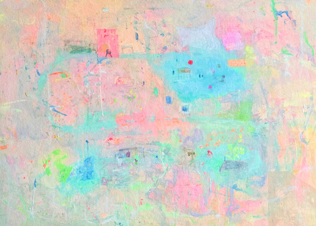 Passage (2026) by Eryi Wang
