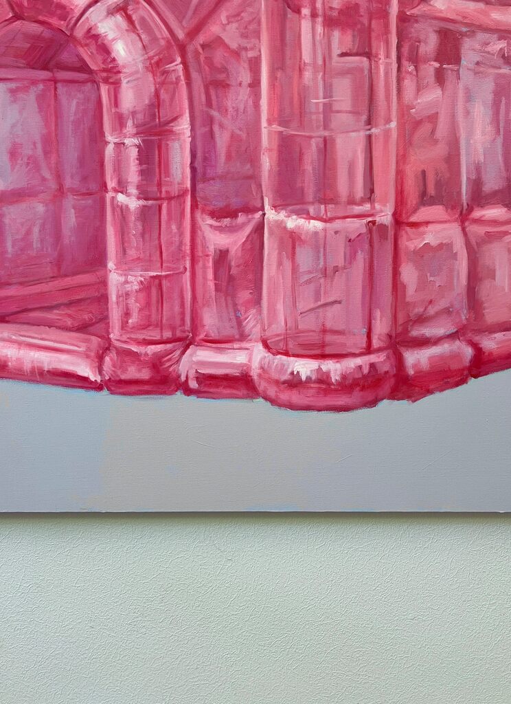 INFLATABLE FAITH (2026) by Elina Tailor — artwork view 4
