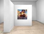 Looking Up at the Skyglow (2026) by LIHAO — artwork view 4