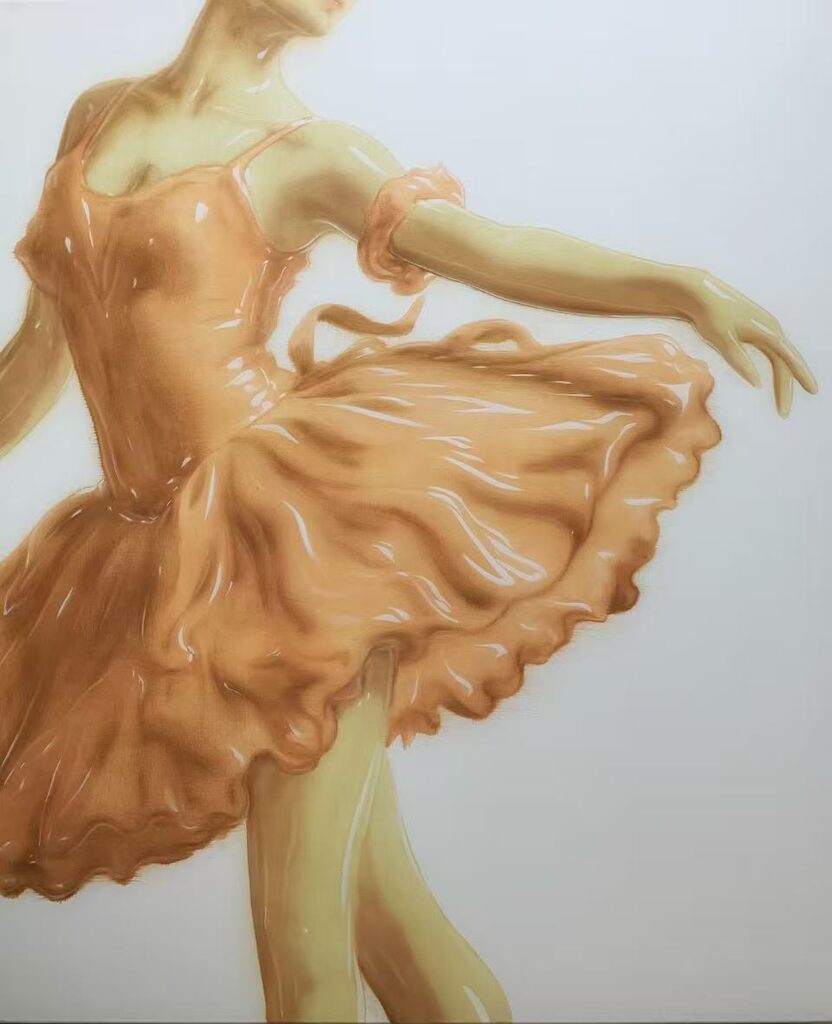 Before the Applause (2026) by Piero Tianli 赵田黎