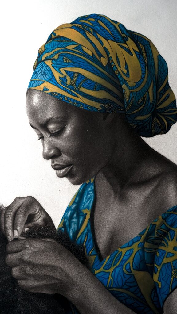 The Inheritance (2026) by Kelvin Jumanne — artwork view 2