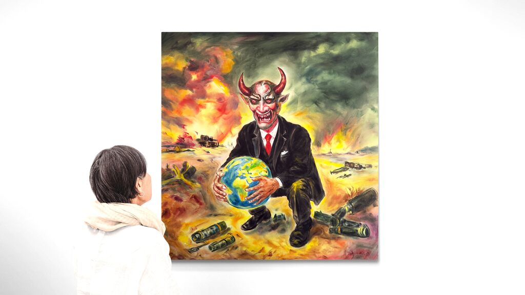 Earth Game (2026) by LIHAO — artwork view 4