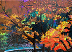 Central Park in Autumn (2024) by Haotian 郝恬 — artwork view 2