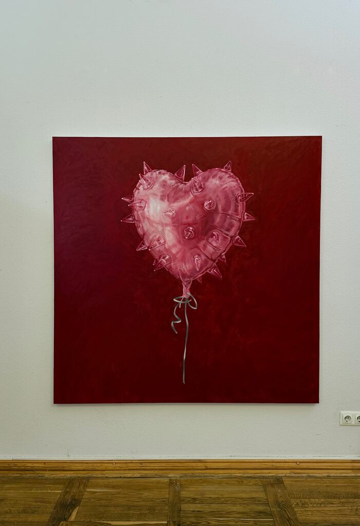 IT’S DIVORCE BEFORE I SAY I DO (2026) by Elina Tailor — artwork view 8