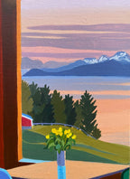Our Nordic Home (2026) by Haotian 郝恬 — artwork view 3