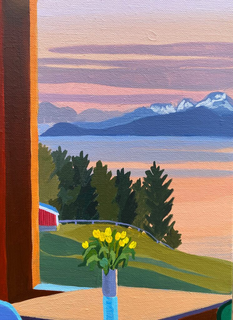 Our Nordic Home (2026) by Haotian 郝恬 — artwork view 3