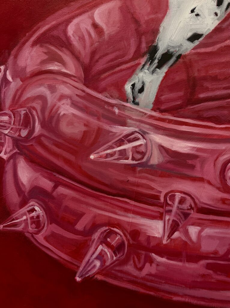 PUBLIC DISPLAY OF AFFECTION (2026) by Elina Tailor — artwork view 4