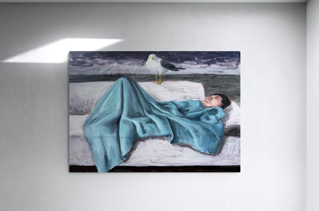 The Human Condition VI (2026) by Tianhao 田浩 — artwork view 4