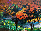 Central Park in Autumn (2024) by Haotian 郝恬