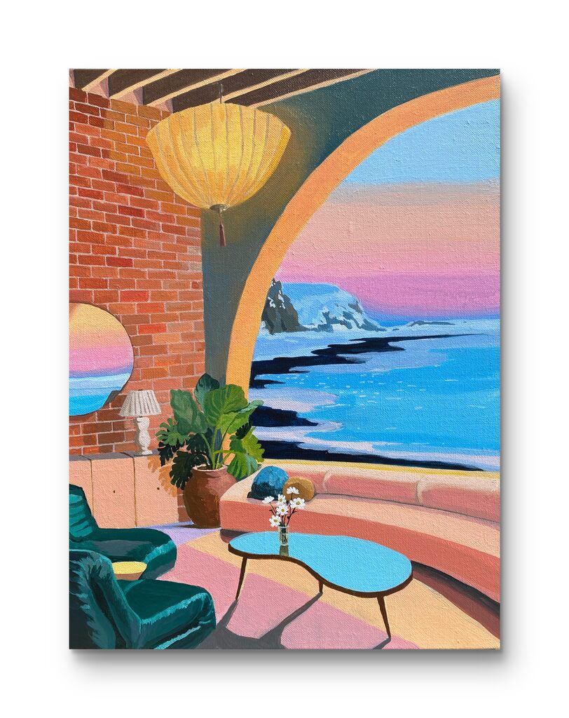 The Warmest Room in Norway (2026) by Haotian 郝恬 — artwork view 4