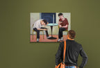 The Card Players (2026) by Tianhao 田浩 — artwork view 4