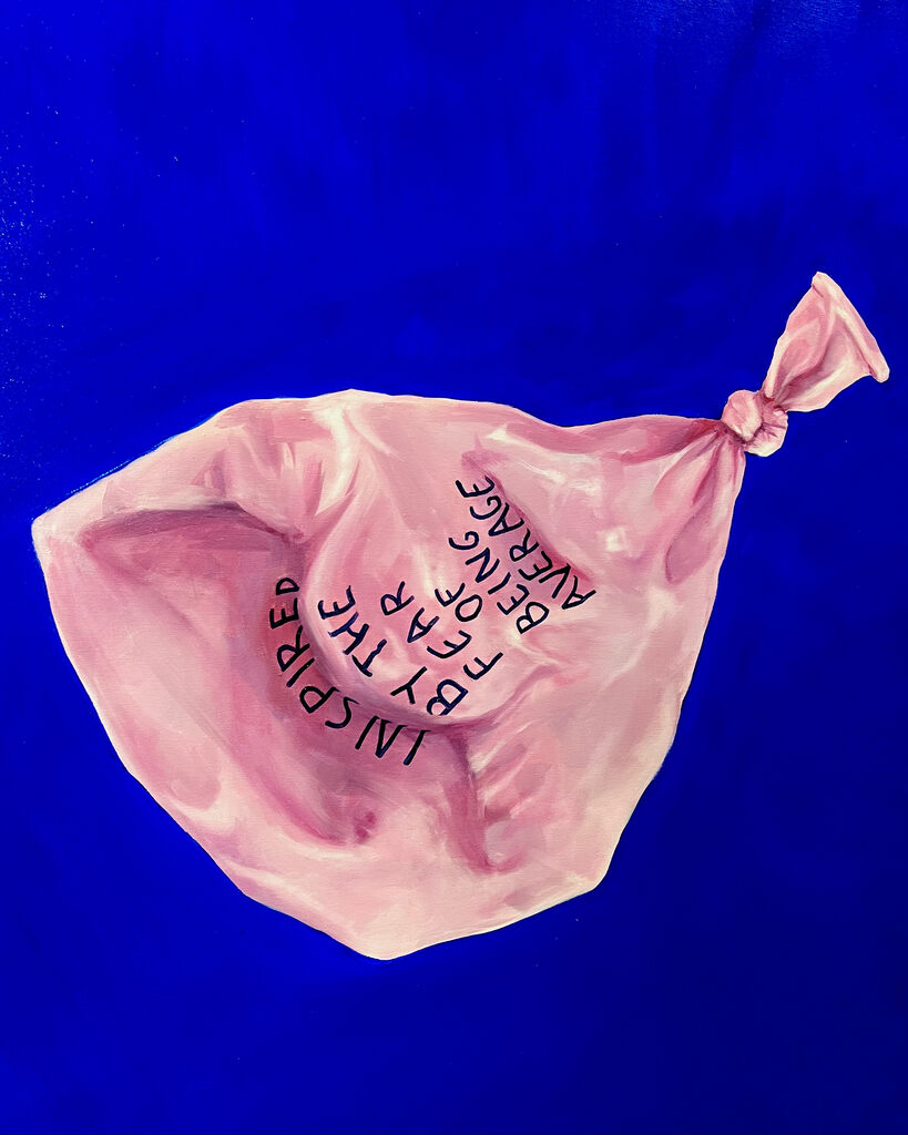 HIGH ON BELIEVING (2026) by Elina Tailor — artwork view 4