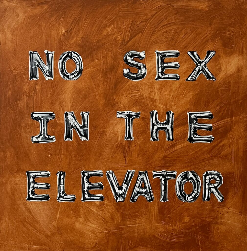 NO SEX IN THE ELEVATOR — Elina Tailor, 2026