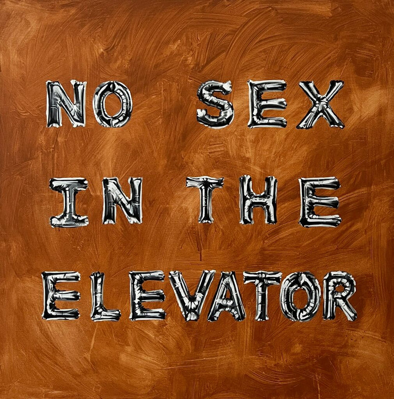 NO SEX IN THE ELEVATOR
