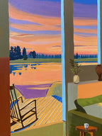 My Summer House (2026) by Haotian 郝恬 — artwork view 2
