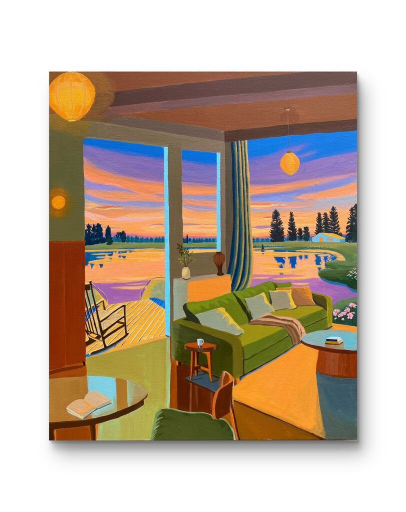 My Summer House (2026) by Haotian 郝恬 — artwork view 4