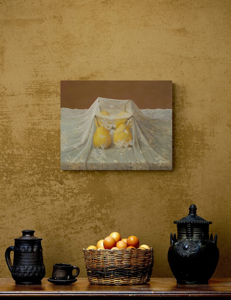 Two Pears of Parents (2026) by Linzhibin 林志彬 — artwork view 3