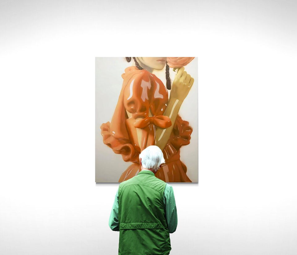 Girlhood (2026) by Piero Tianli 赵田黎 — artwork view 3