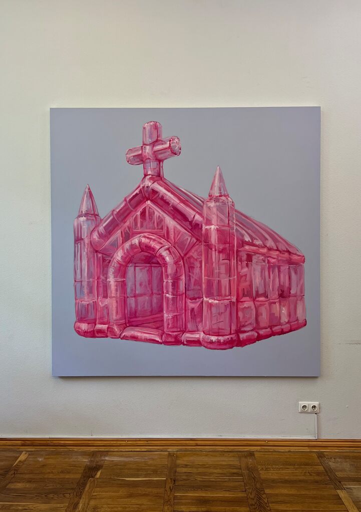 INFLATABLE FAITH (2026) by Elina Tailor — artwork view 7