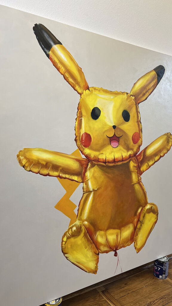 A MILLION OTHERS JUST LIKE YOU, BUT ONLY ONE PIKACHU — Elina Tailor, 2026 — image 5