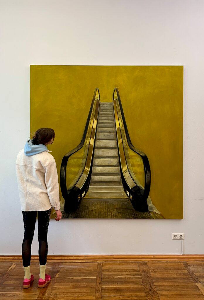 UP AND AWAY (2026) by Elina Tailor — artwork view 7