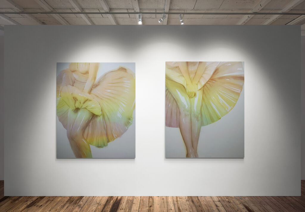 Petal Skin (2026) by Piero Tianli 赵田黎 — artwork view 2