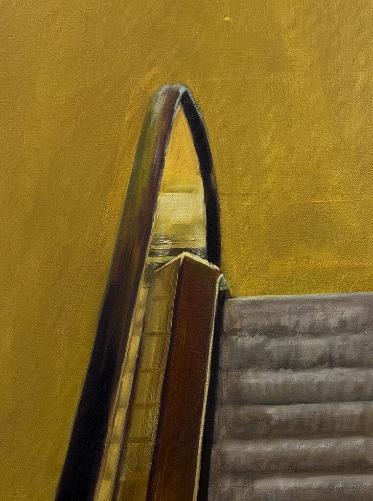 UP AND AWAY (2026) by Elina Tailor — artwork view 3