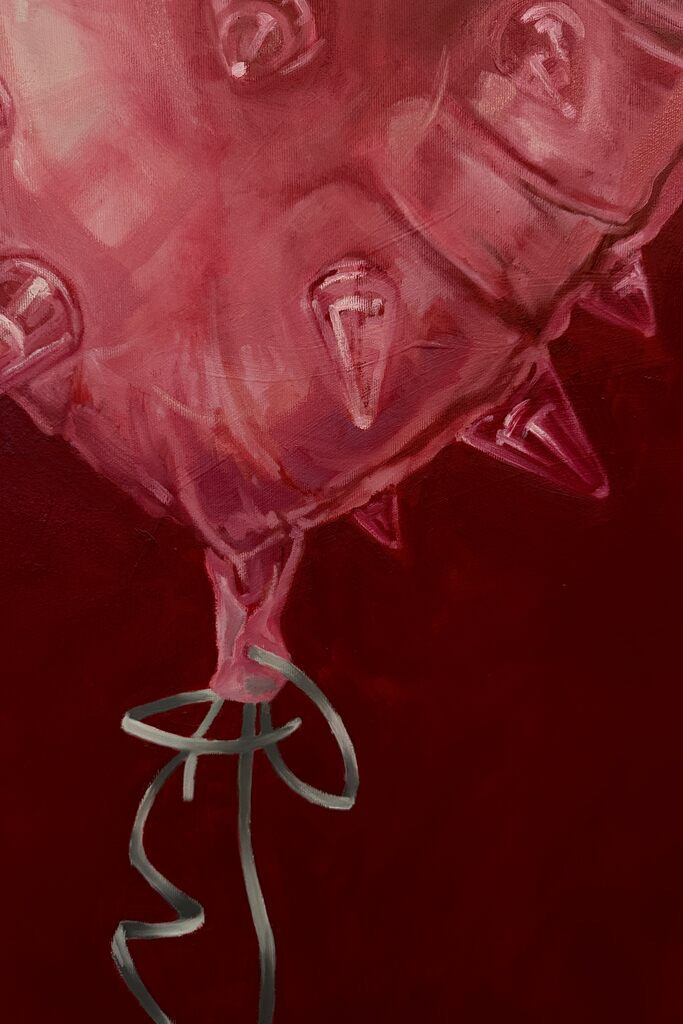 IT’S DIVORCE BEFORE I SAY I DO (2026) by Elina Tailor — artwork view 3