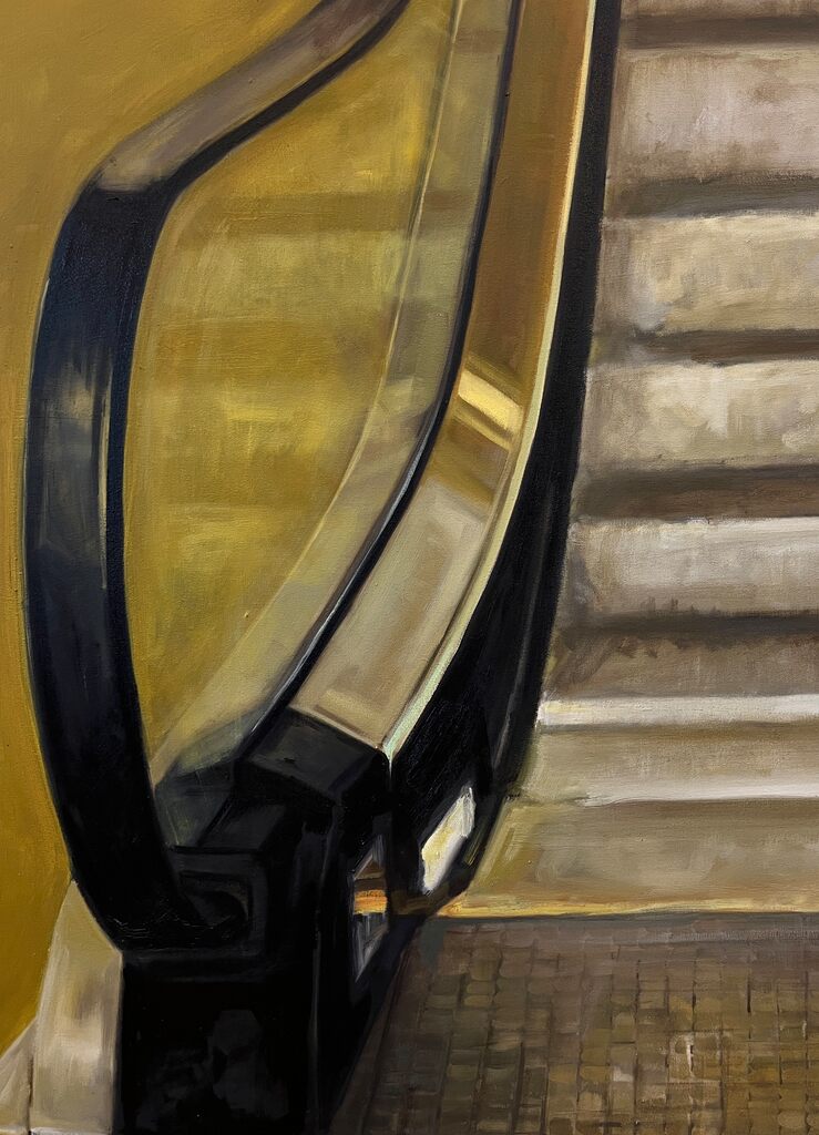 UP AND AWAY (2026) by Elina Tailor — artwork view 2