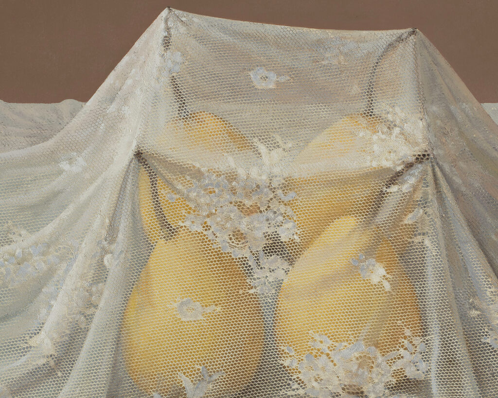 Two Pears of Parents (2026) by Linzhibin 林志彬 — artwork view 2