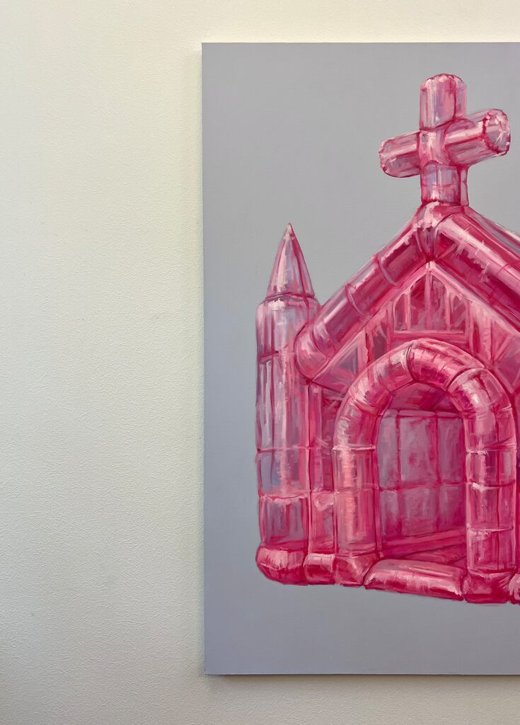 INFLATABLE FAITH (2026) by Elina Tailor — artwork view 6