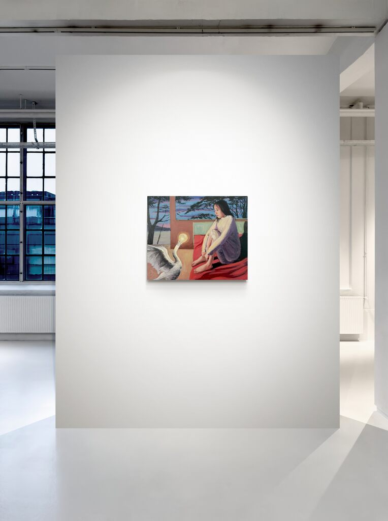 Leda and the Swan (2026) by Tianhao 田浩 — artwork view 5